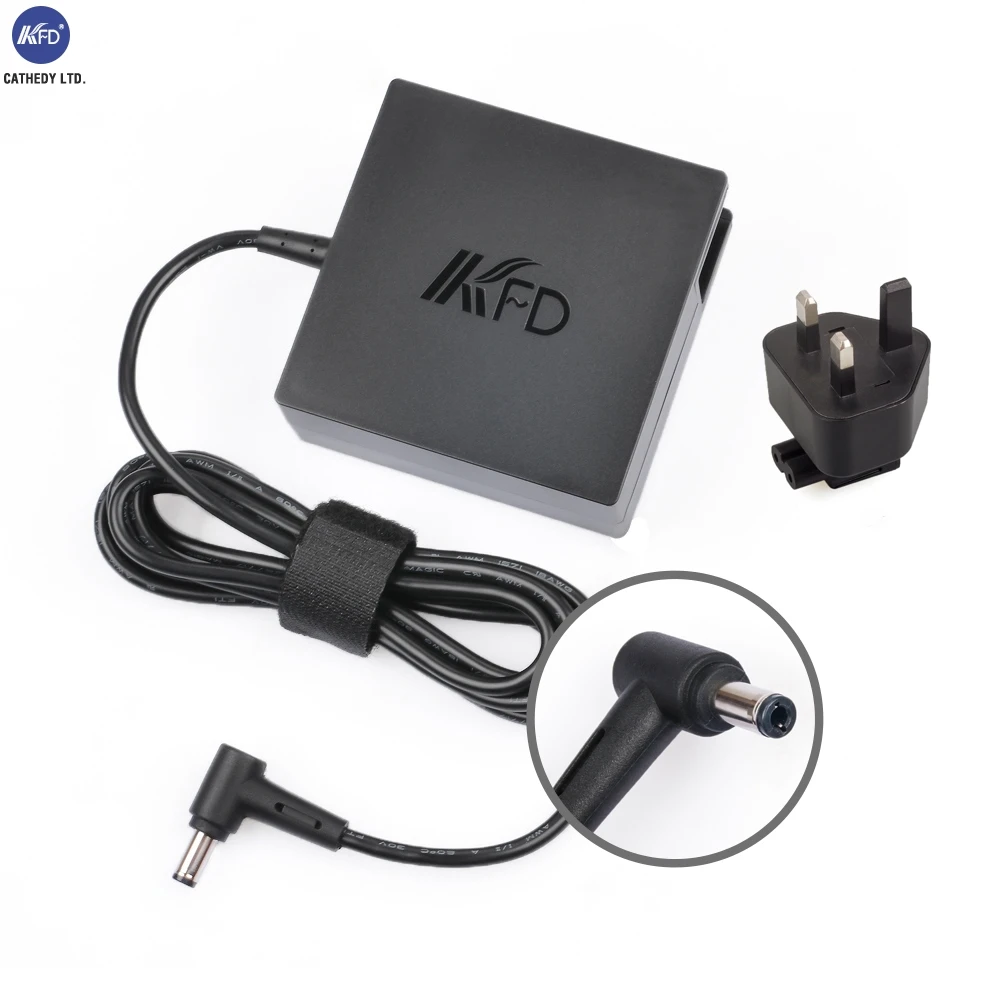 KFD 90W 19V4.74A AC Adapter Laptop Power Supply Battery Charger for