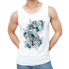 Модные Rainbows Дизайн Лето Для мужчин Безрукавки для женщин в стиле панк с принтом без рукавов жилет