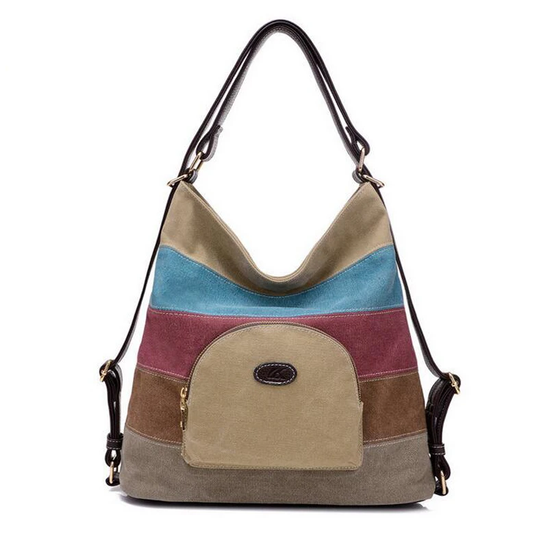 Jiessie و أنجيلا جديد المرأة قماش حقائب الكتف السفر حقيبة سيدة الحقائب المدرسية mochila مصمم العلامة التجارية الإناث حقيبة Jiessie و أنجيلا جديد المرأة قماش حقائب الكتف السفر حقيبة سيدة الحقائب المدرسية mochila مصمم العلامة التجارية الإناث حقيبة