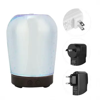 

Ultrasonic Air Humidifier Clear Cactus Color Light USB Essential Oil Diffuser Office Purifier Aroma Diffusor Anion Mist Maker