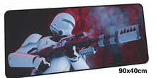 Star Wars pad mouse computador gamer mause pad 900x400X4MM padmouse big Colourful mousepad ergonomic gadget office desk mats