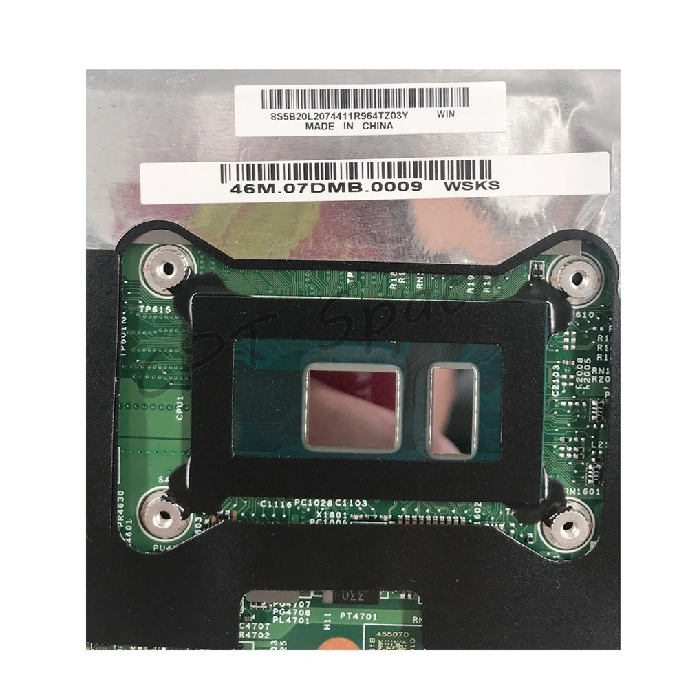 FRU: 5B20L20747 для lenovo IdeaPad Air13 Pro 710S-13ISK материнская плата для ноутбука I7-6500U 8G 448.07D05.0011 100% тест нормально
