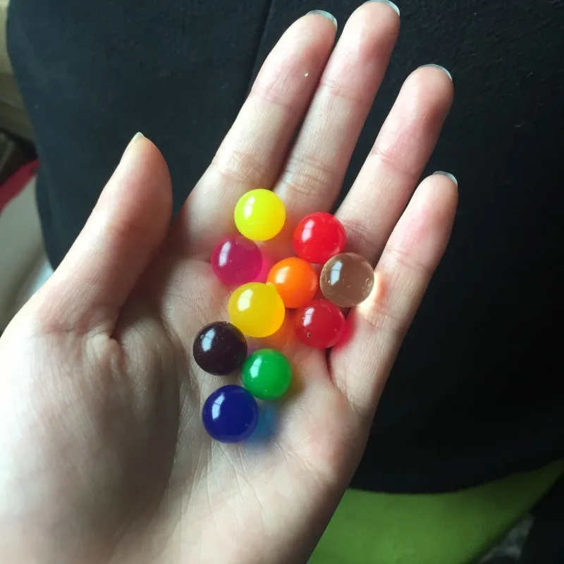 30 шт./лот, большие хрустальные грунтовые грязевые орбиты, детские ...