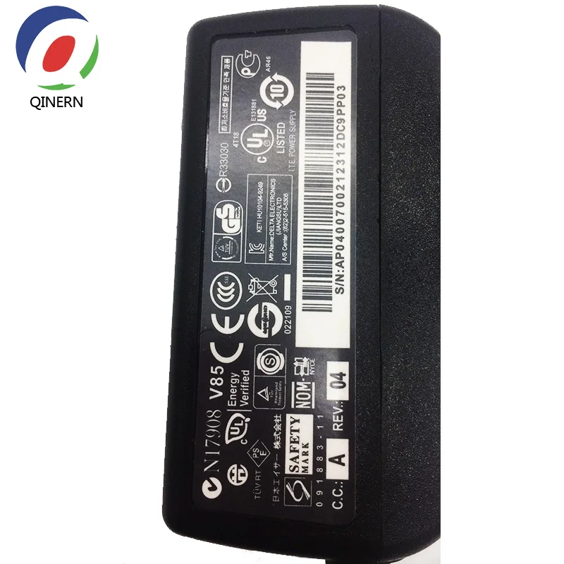 QINERN EU 19V 2.15A 40W AC Laptop Adapter For Acer Aspire One Aspire One D255 533 D257 D260 Power Supply Tablet Battery Charger