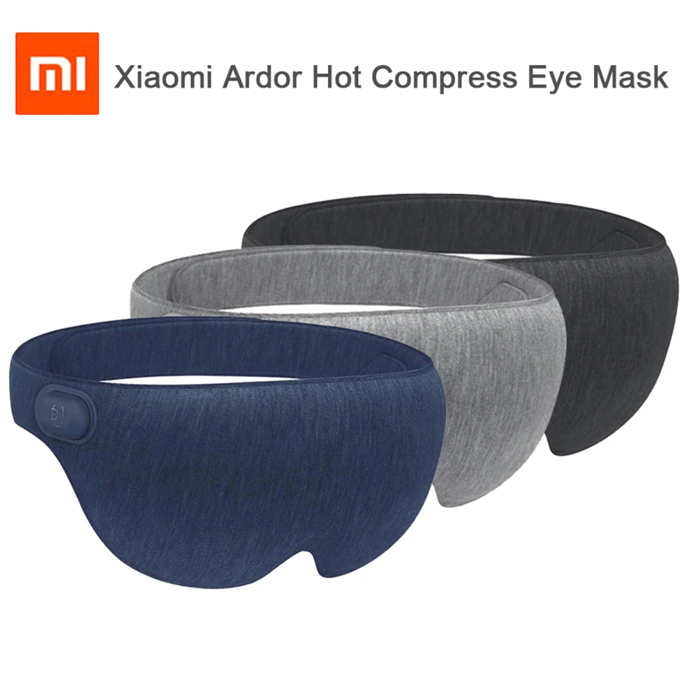 

Xiaomi Ardor 3D Eye Mask 5V 5W USB Hot Steam Travel Airplane Eyeshade Cover Blindfold 3D Stereoscopic Mijia Xiaomi Smart Home