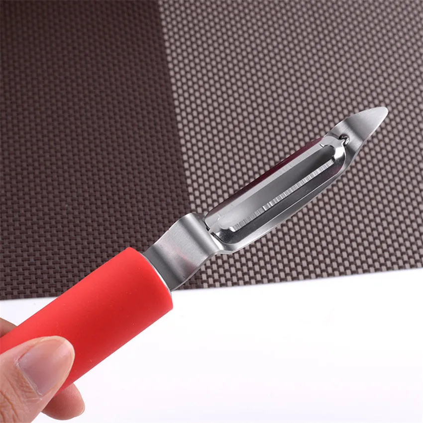 

Stainless Steel Vegetable Potato Peeler Kitchen Accessories Cutter Fruit Melon Planer Grater Kitchen Gadget Hot