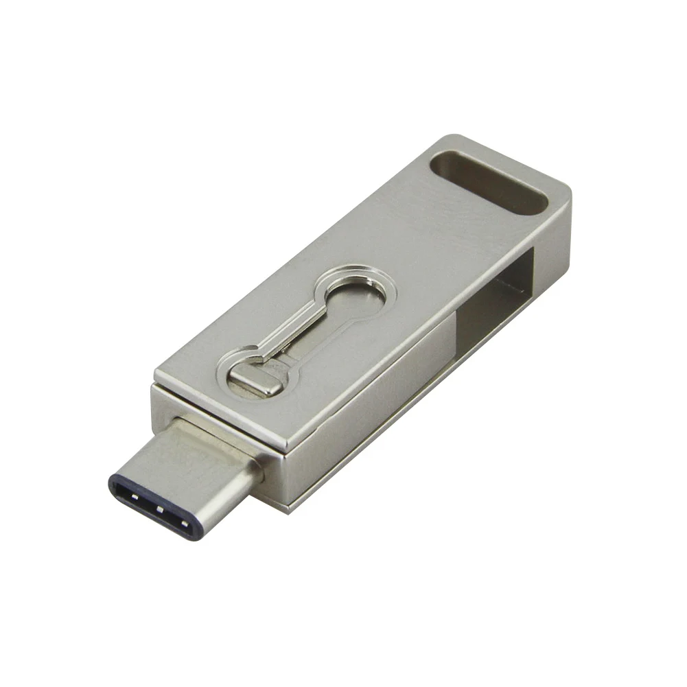 metal USB flash drive