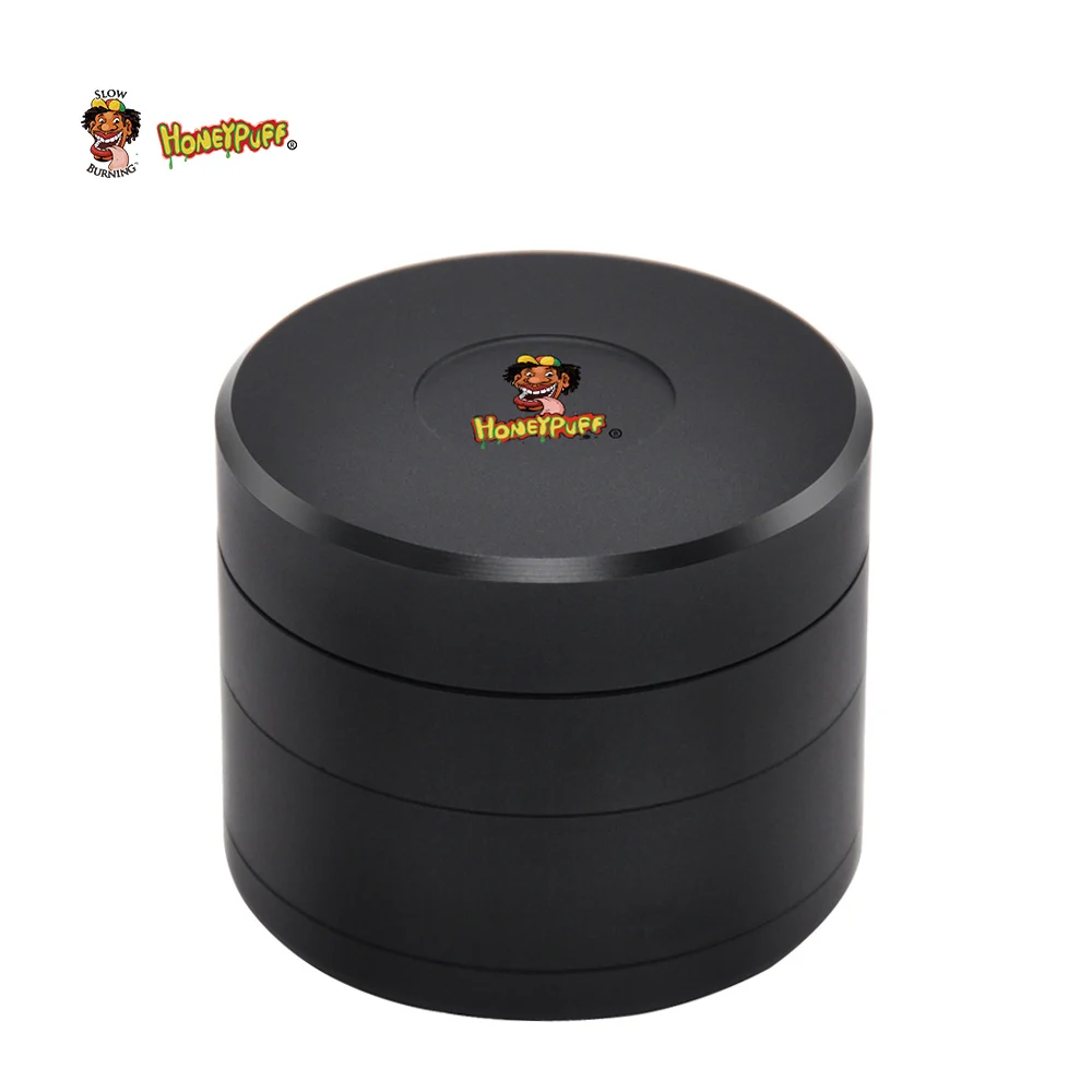 HONEYPUFF оригинальный самолет алюминиевый травяной шлифовальный станок 63 мм со