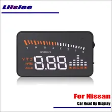 Liislee для Nissan Altima/Titan автомобиля OBD2 Предупреждение головой вверх Дисплей вождения экранный проектор отражающий лобовое стекло