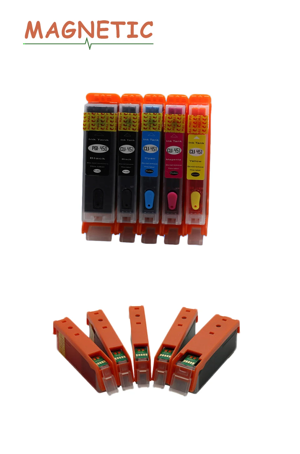 for pgi450 compatible refill cartridge