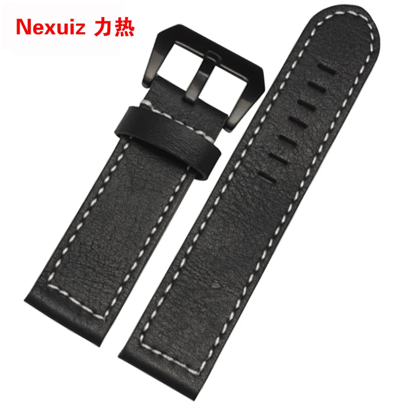 Ремешок для часов из натуральной кожи 22 | 24 мм|luxury watch straps|genuine leather strapwatch strap