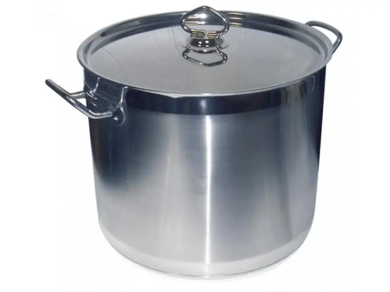 Кастрюля REGENT INOX, MASTER inox, 21 л