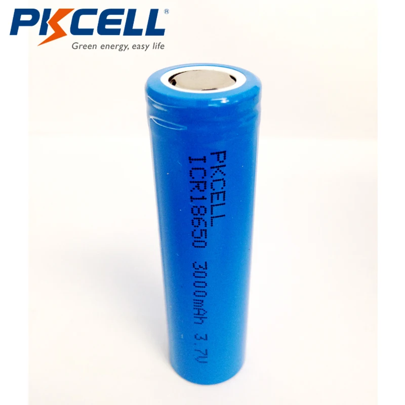 Аккумулятор PKCELL 18650 емкостью 3000 мАч литий ионный аккумулятор 3 7 В 4 шт.|battery backup