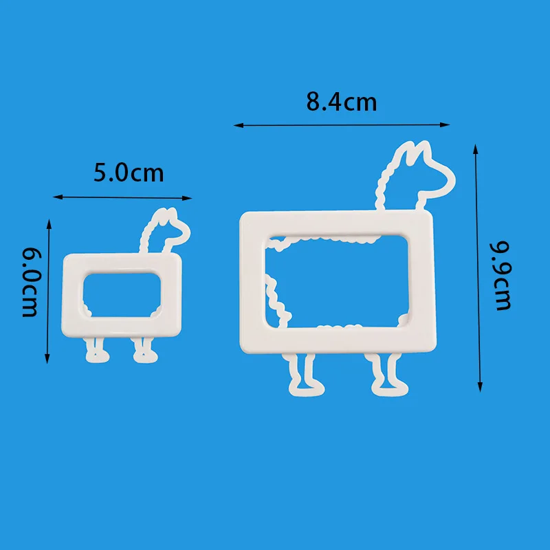 

Cake Decorating Tool 2Pcs/set Biscuit Cookie Cutter Camel Shape Cookie Mold Fondant Cake Chocolate Baking Mold