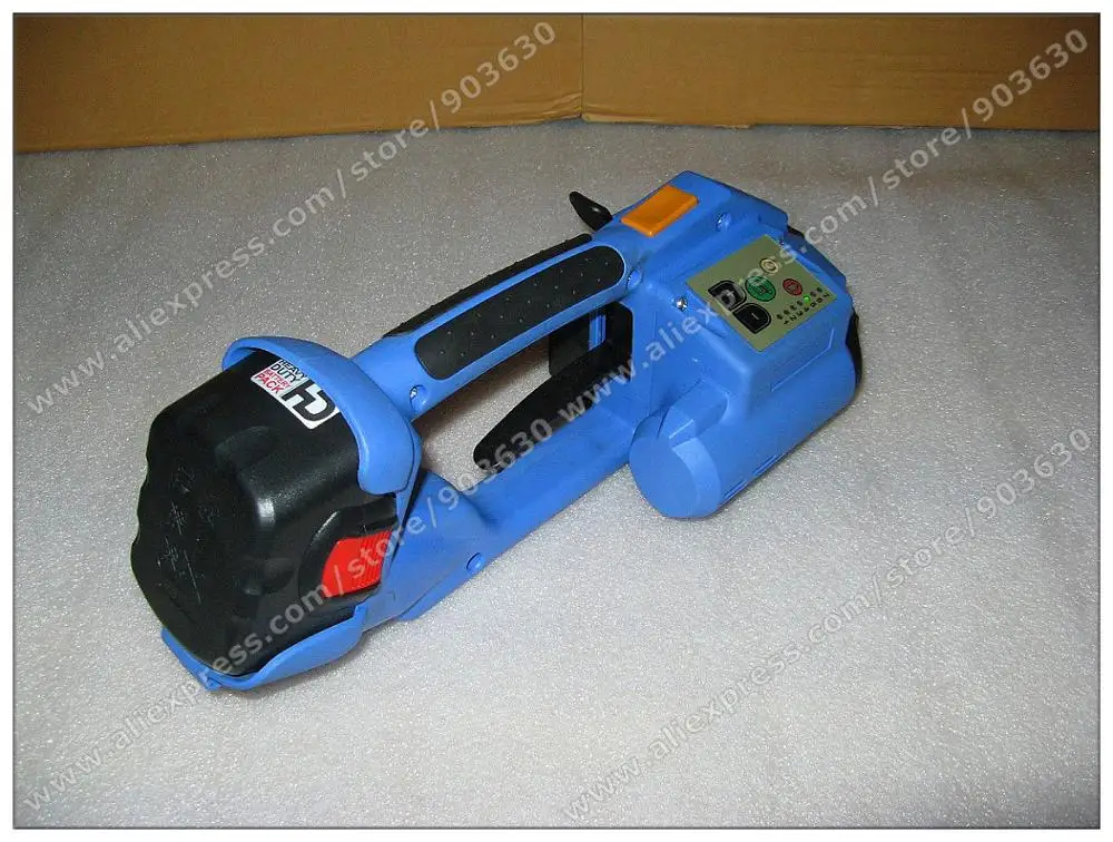 Wholesale China Factory Price! DD160 battery recharge hand held electrical strapping machine,Electric Strapping Packing Tool