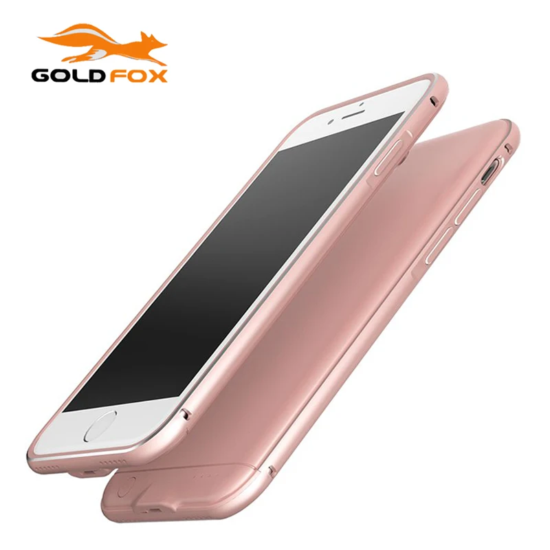 bilder für Ultra Silm Stromversorgungsanlagebank Ladegerät Fall Für iPhone 7 Battey Fall Für iPhone 7 Plus Backup Ladekoffer bilder für Ultra Silm Stromversorgungsanlagebank Ladegerät Fall Für iPhone 7 Battey Fall Für iPhone 7 Plus Backup Ladekoffer