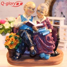 Украшения для дома, аксессуары, садовые фигурки, украшения из смолы, свадьба, любовь, каваи, статуэтки, статуи, сувенир ручной работы