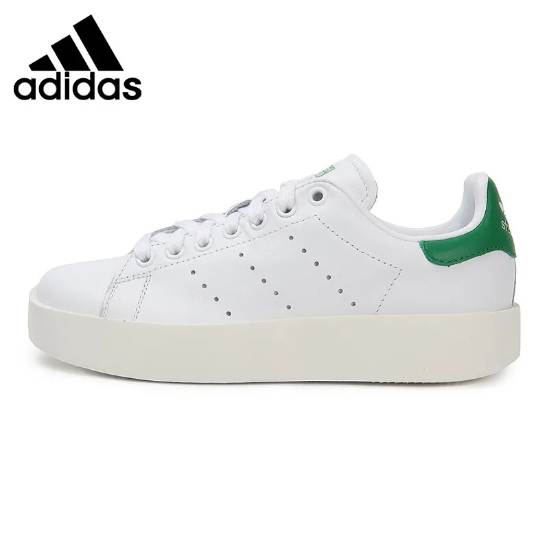 

Original Authentic Adidas Originals BOLD Women's Skateboarding Shoes Sneakers Green Hard-Wearing Classics Comfortable Durable