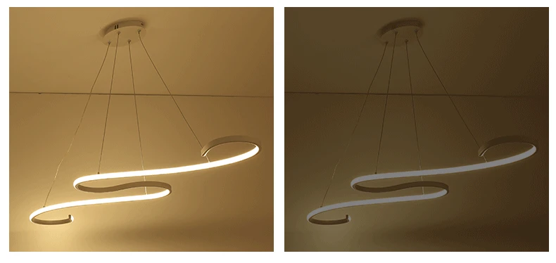 led