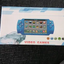 Ручной игровой консоли 4,3 дюймов экран mp4 плеер MP5 игры реальный 8 ГБ поддержка для psp игры, камера, видео, электронная книга