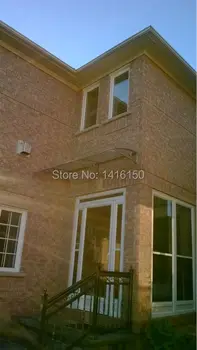 

DS100200-P,100x200CM,DEPTH 39.37'',WIDTH 78.74'',Door Canopies DIY,Door Window Canopy,Polycarbonate Awning