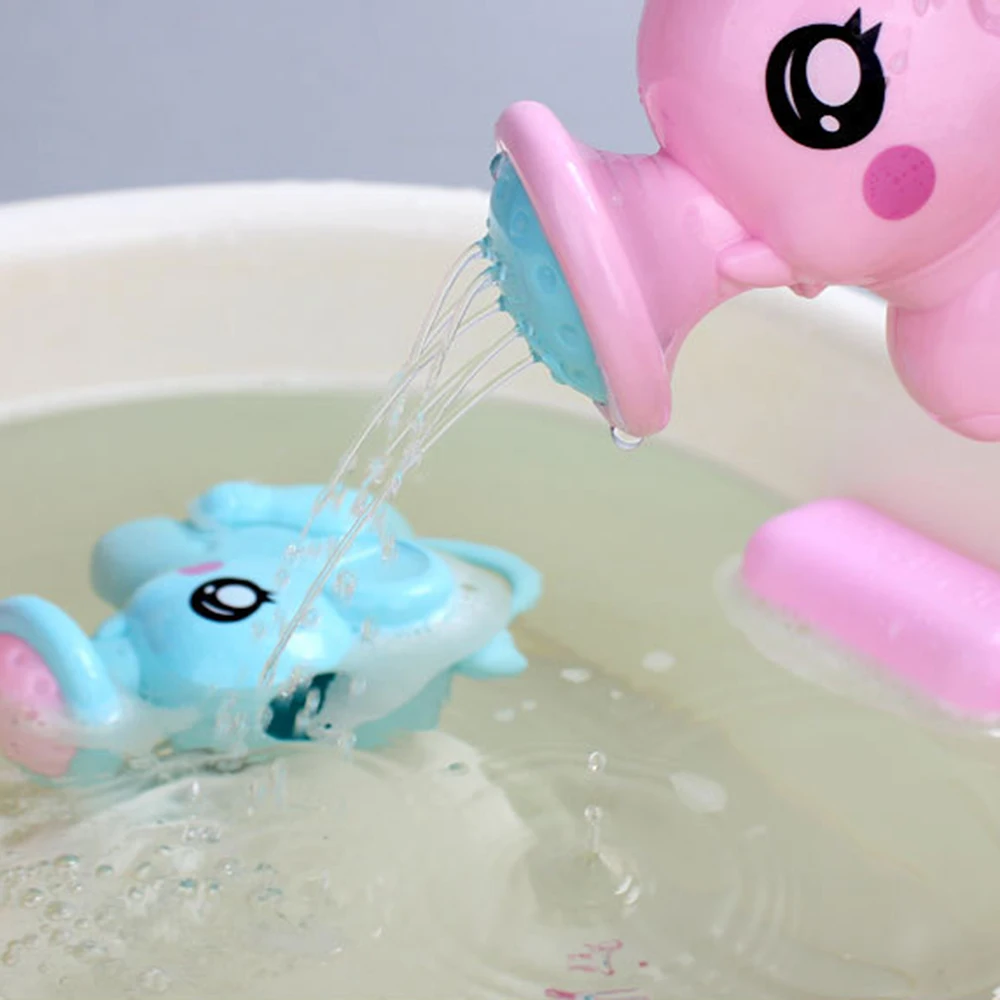 Bath Toy Baby Lovely Plastic Elephant Shape Water Spray for Baby Shower Swimming Toys Kids Gift Cute sprinkler children bathing Bath Toy Baby Lovely Plastic Elephant Shape Water Spray for Baby Shower Swimming Toys Kids Gift Cute sprinkler children bathing