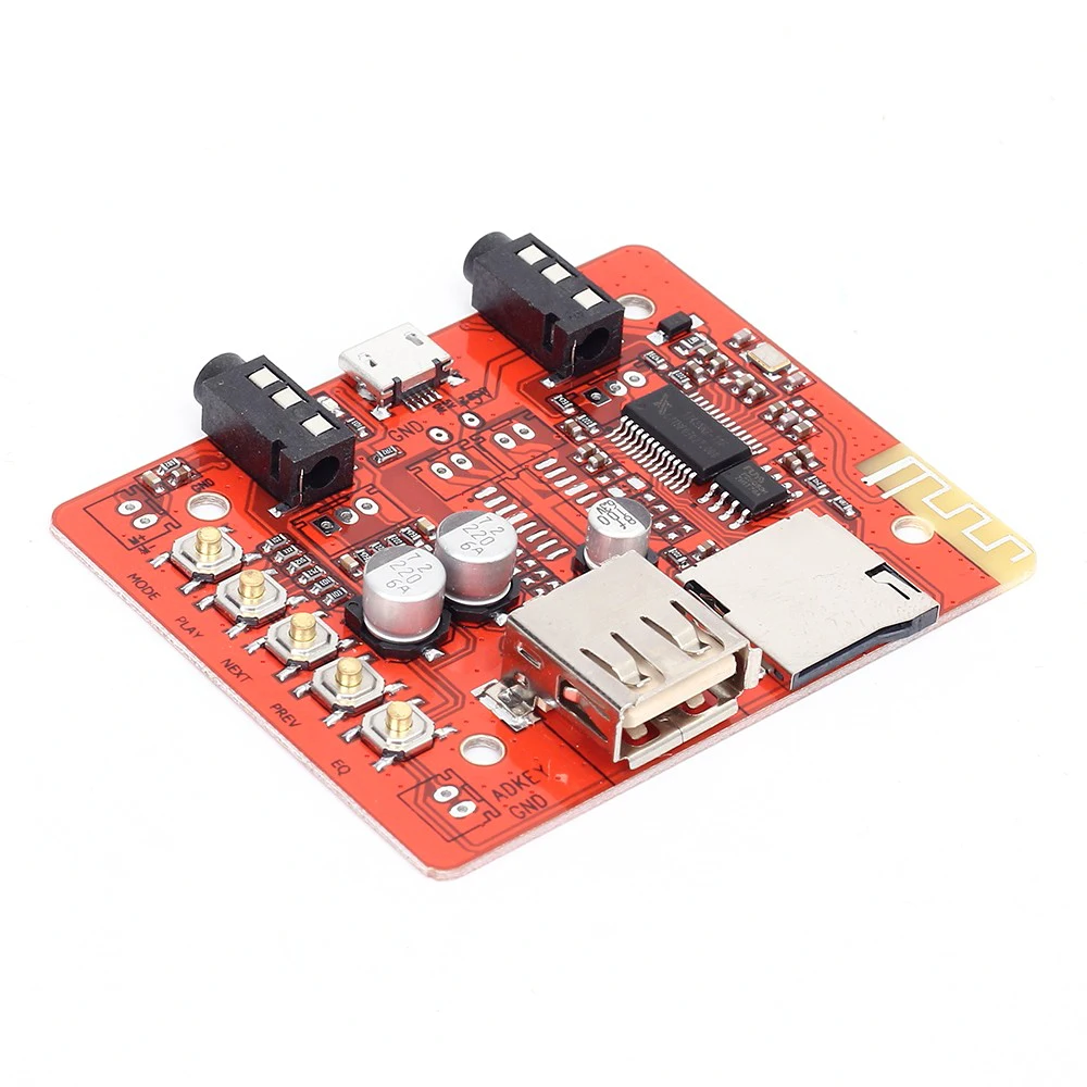 Monday Kids 5V Wireless Bluetooth Audio Receiver Board Module For