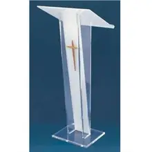 Акриловая церковная кафедра речи Lectern регистрации плексигласовый акриловый конференции Подиум Ясно динамик