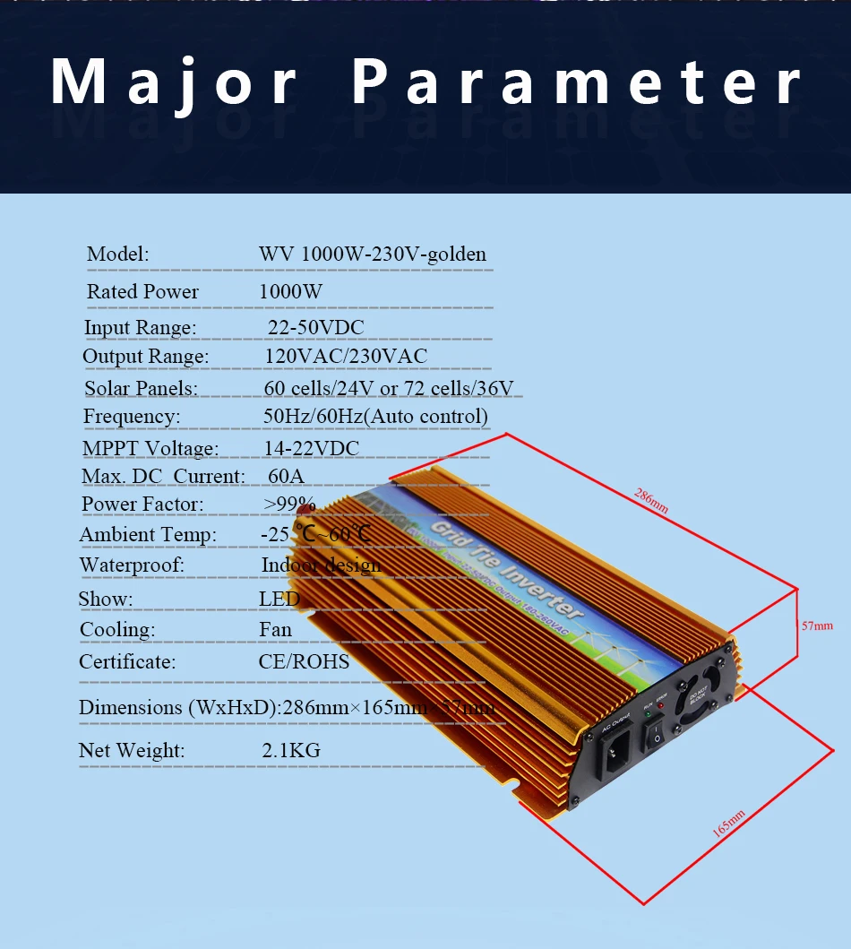 2WV1000W-2300V