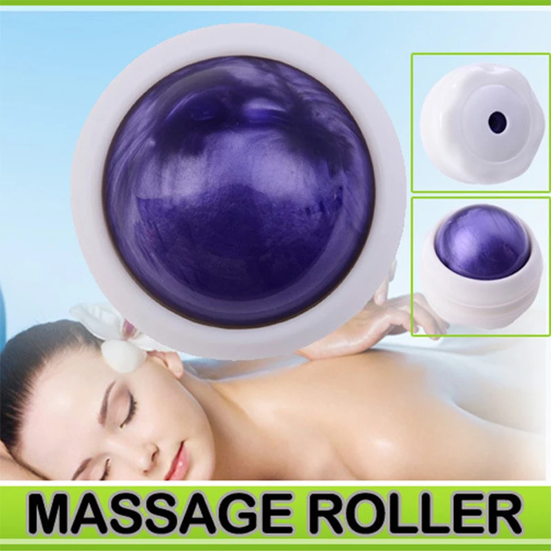 Useful Mini Manual massage roller ball Arm Back Leg Head Foot