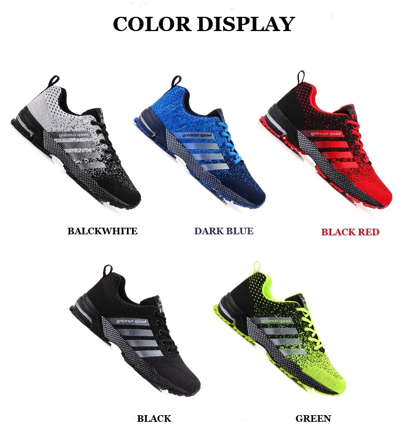 Gomnead/мужские черные кроссовки для бега; спортивные кроссовки; спортивная обувь для бега; уличные кроссовки; zapatillas hombre Deportiva; большие размеры