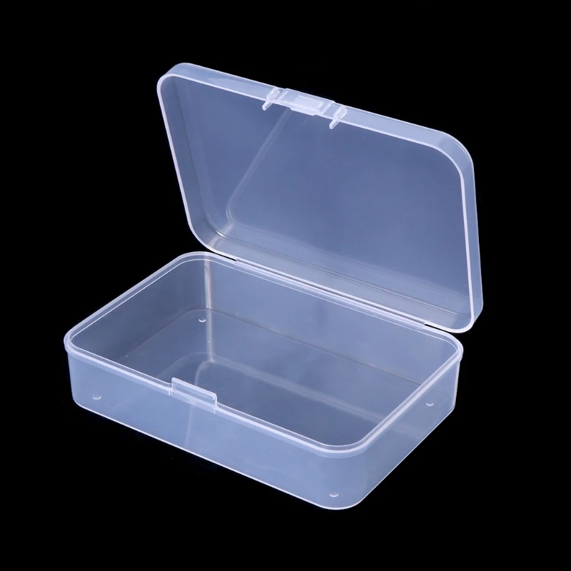 

Fishing Hook Box Transparent Tackle Storage Jig Case Visible Lure Baits Plastic