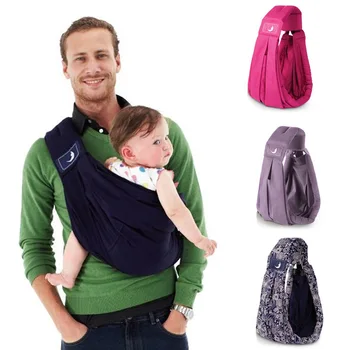 

Baby Carrier Baby Sling Carrier Carrier Newborn Convenient Antiskid Comfortable 4 Colors Pouch
