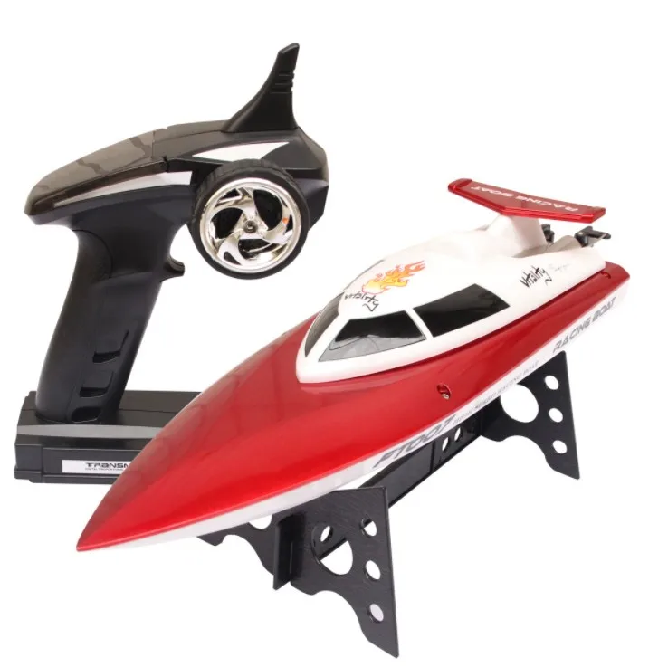 

High Speed FT007 2.4G 4CH 20km/h Radio Control RC Boat Feilun FT007 FT007 VS FT0012 FT009 FT008