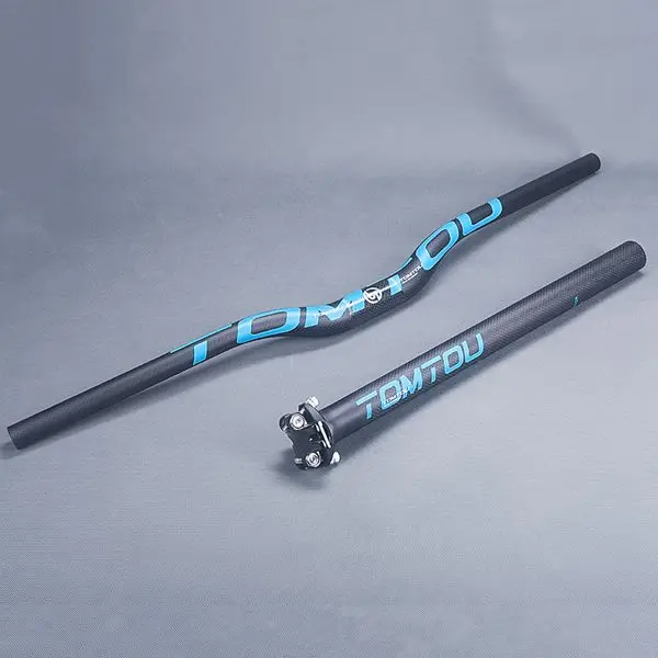 blue bike bars