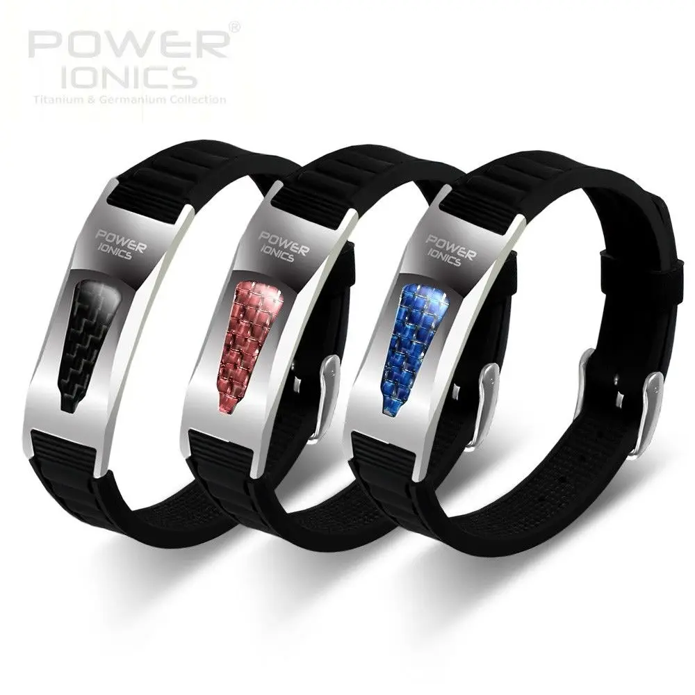 Power Ionics 3000ions/cc Full Throttle Titanium Germanium F.I.R Carbon