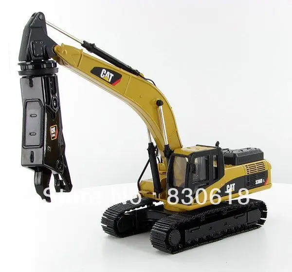 Norscot Caterpillar 336D Hydraulic Excavator 1:50 w/ Demo scrap shear 55283 NEW toy