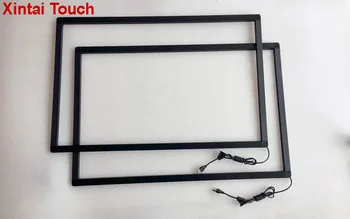 

3PCS 19.5 inch 10 points USB Multi IR Touch Screen Overlay / IR Touch Screen,CE FCC ROHS , plug and play