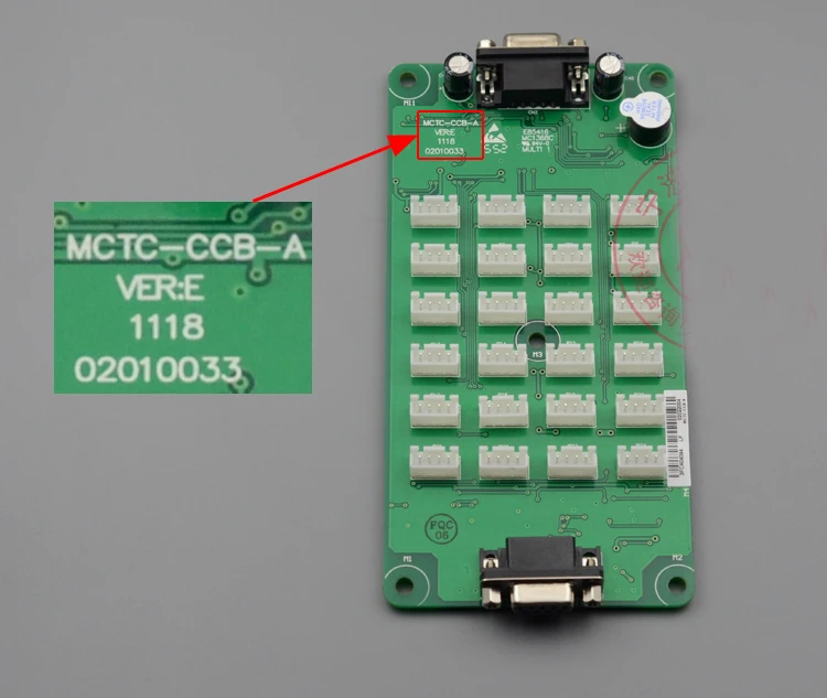 

Free shipping High Quality Original MCTC-CCB-A elevator part Manak command board Car buttons / expansion board/common protocol