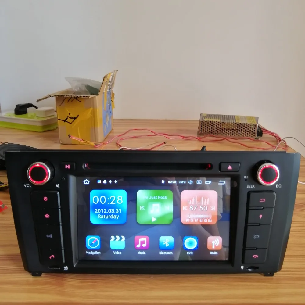 Cheap Android 9.0 Octa Core 4G RAM 32G ROM GPS Navigation 7 " Car DVD Player for BMW E81/E82/E87/E88 2004-11 with Radio/Bluetooth/RDS 38