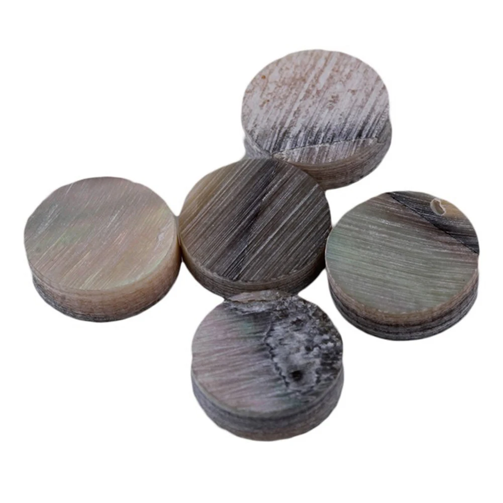 12 шт. Новая Зеландия abalone Luther Dots Inlay 6 мм Fret боковой маркер для гитары укулеле