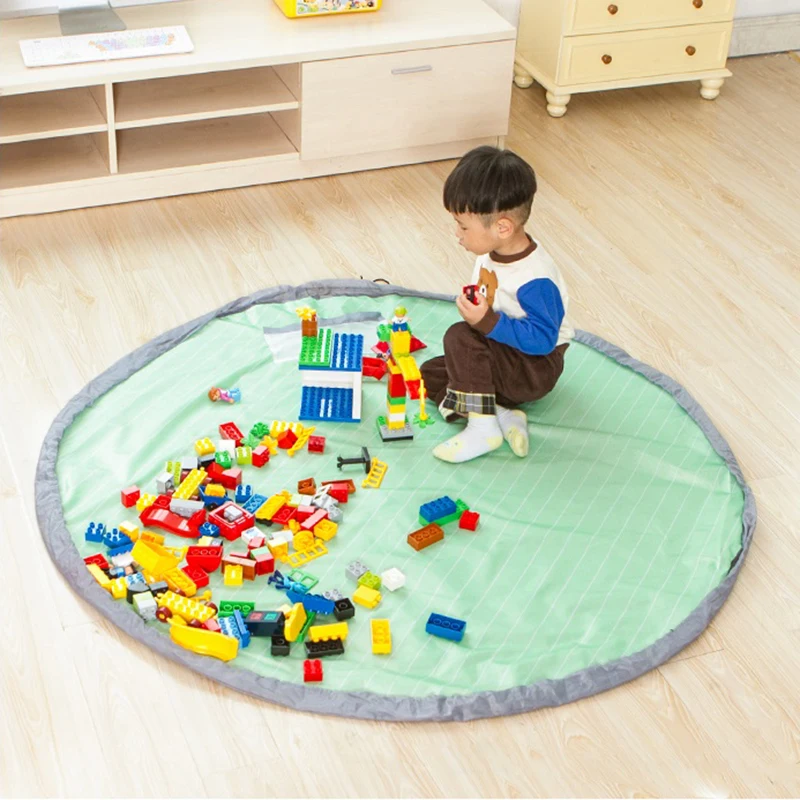 Free Shipping 1 5 meters Portable fresh Kids Toy Storage Bag and font b Play b