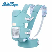 SeckinDogan Детские переноски хлопчатобумажная накидка слинг Перевозчик новорожденный дышащий сетка кенгуру сумка для путешествий младенца Перевозчик Рюкзак
