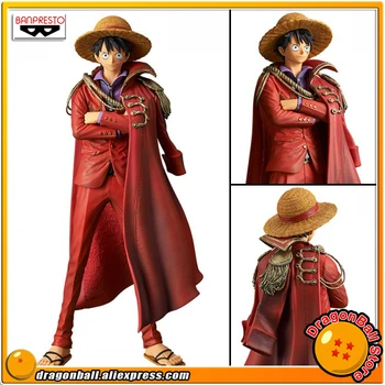 

Japan Anime "ONE PIECE" Original Banpresto KING OF ARTIST Collection Figure - The Monkey D. Luffy 20th Limited