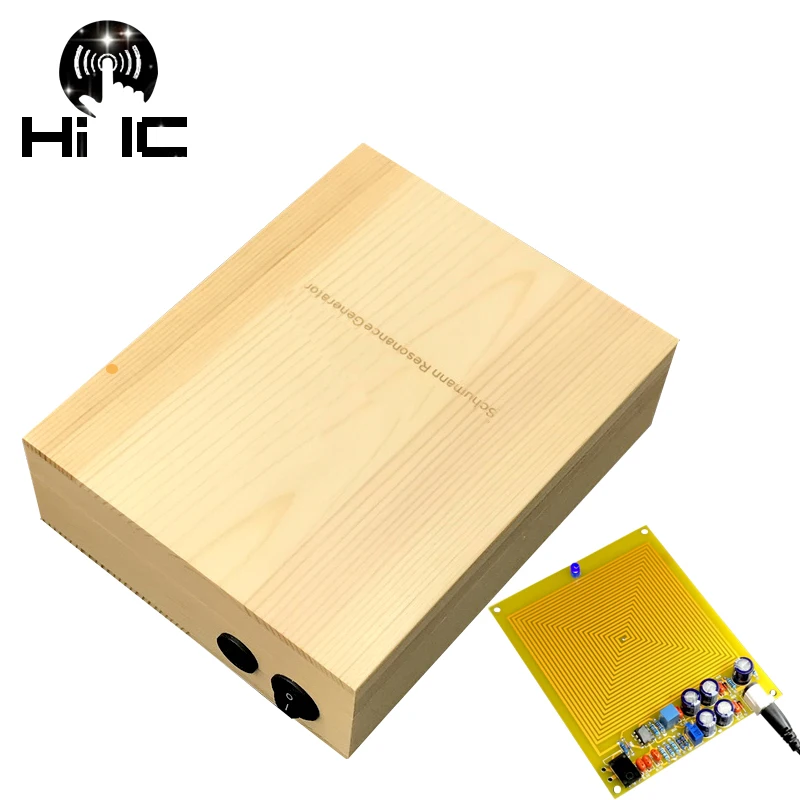 

1 Piece 7.83Hz Schumann Resonance Ultra-low Frequency Pulse Generator &HiFi Audio Resonator FM783 Schumann wave Generator