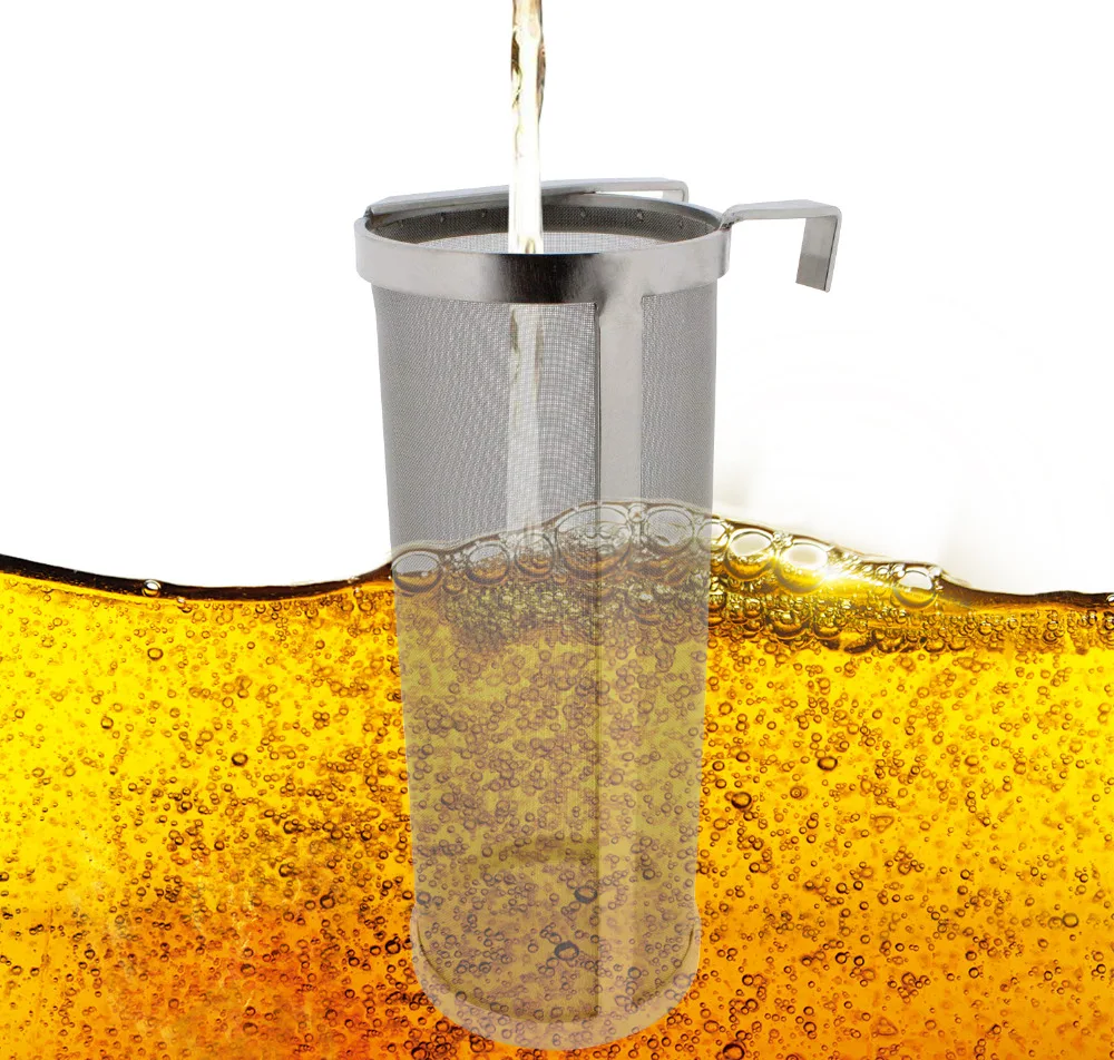 Brewing 36x15cm/26x10cm Hopper Spider Strainer Stainless Steel 300