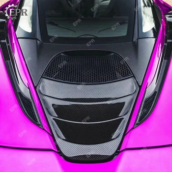 

Carbon Rear Trunk Cover For Mclaren 720S 2017 Carbon Fiber Rear Trunk Vents Body kits Tuning Trim Accessories