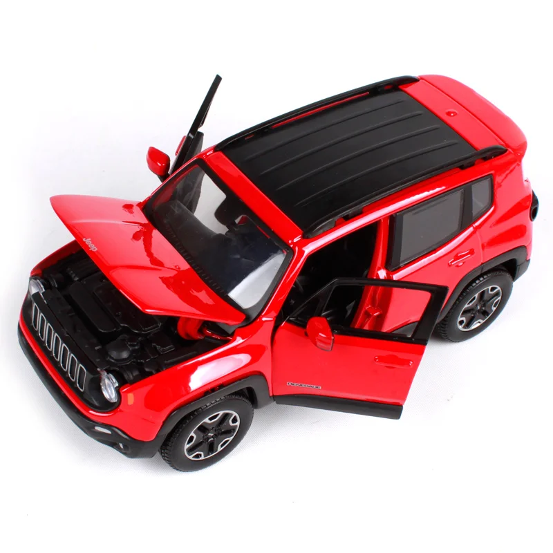 Maisto 1:24 2015 джип Ренегат город внедорожники пересечение страны автомобиль литья