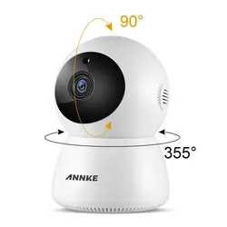 ANNKE HD 1080 P ip-камера 355 градусов PT беспроводная домашняя Безопасность Мини Wifi умная ИК камера видеонаблюдения детский монитор