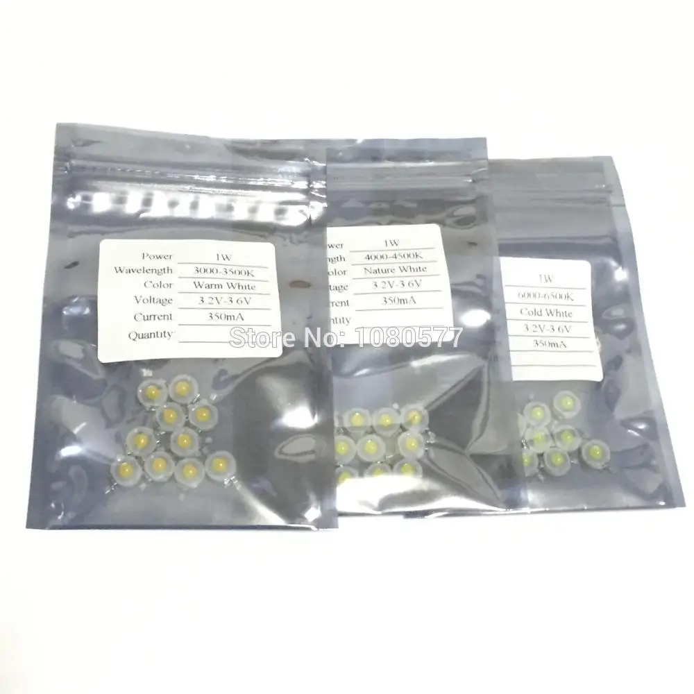 

10-100Pcs LED COB Lamp Chip 1W 3W Red Green Blue White UV LED Bulb Diode SMD For DIY LED Floodlight Spotlight Downlight